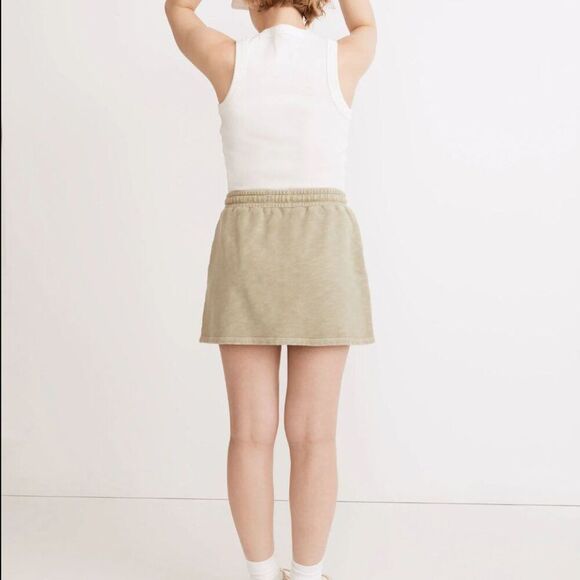 NWT Madewell MWL Pull-On Mini Skirt Size S - Picture 7 of 12